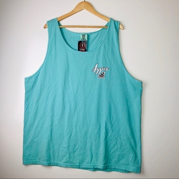 Texas A&M Auggies Tank Top beach cover up New A008 - Picture 1 of 4